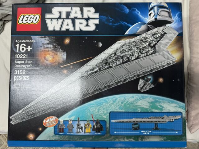  LEGO Star Wars Super Star Destroyer 10221 (Discontinued by  manufacturer) : Toys & Games