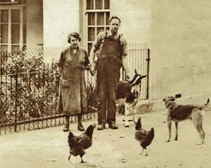 Charles Hancock Lease-Lend Cottage Clapham London 1945 2 Seiten Foto Artikel Q839 - Bild 1 von 4