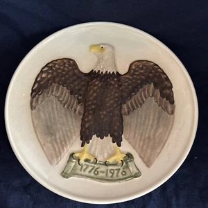 1975 Goebel Bicentennial Eagle Plate W. Germany - Picture 1 of 3