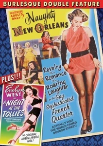 Burlesque Double Feature: Naughty New Orleans/ A Night at the Follies *New* DVD - Picture 1 of 2