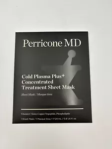 Perricone MD Cold Plasma Plus+ Concentrated Treatment Sheet Mask product makeup - Picture 1 of 3