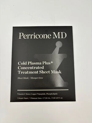 Perricone MD Cold Plasma Plus+ Concentrated Treatment Sheet Mask product makeup - Image 1 of 3