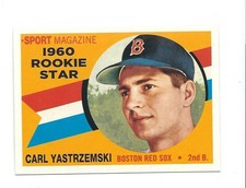 2016 Topps Archives 65th Anniversary Carl Yastrzemski Red Sox