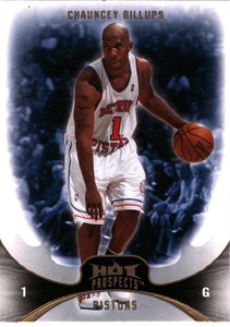 2008 Fleer Hot Prospects #7 Chauncey Billups Near Mint or Better