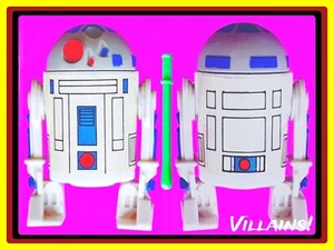 ⭐️ 1985 NM KENNER DROIDS CARTOON R2-D2 POP SABER VINTAGE STAR WARS ACTION FIGURE - Picture 1 of 6