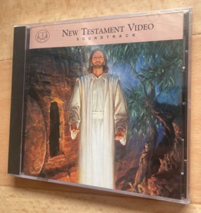 NEW SEALED CD - NEW TESTAMENT VIDEO CD SOUNDTRACK. CHURCH LATTER DAY SAINTS - Picture 1 of 2