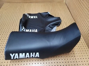 YAMAHA IT200 SEAT COVER 1984 TO 1986 L-N-S MODEL SEAT COVER (black) (Y*-104) - Picture 1 of 12
