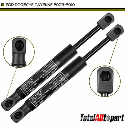 2 apoios de suspensão de elevação vidro para janela traseira para Porsche Cayenne 2003-2010 6835 - Imagem 1 de 4