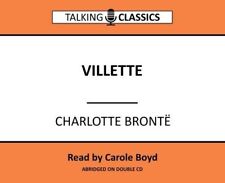 Charlotte Bronte Villette (CD) Talking Classics (UK IMPORT)