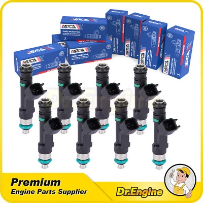 8x Fuel Injector for 09-14 Lincoln Navigator Ford Expedition 09-10 F-150 5.4L - Image 1 of 4