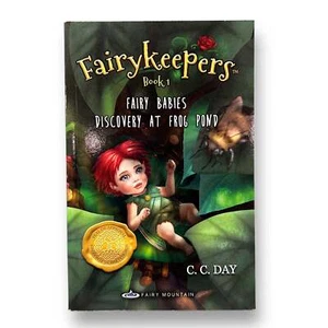 Fairykeepers Fairy Babies Discovery at Frog Pond Chapter Book - Picture 1 of 1