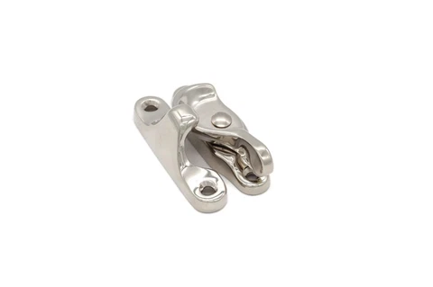 Window Sash Latch Lock Cabinet Furniture Latch Boat Marine Latch Polished Nickel Cover