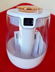 J10 White Personal USB Humidifier for Bedroom Small Room Office Cool Mist Air - Picture 1 of 4