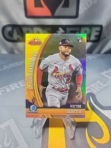 Victor Scott II  2024 Bowman Chrome Arizona Fall League #AFLS-2  Cardinals - Picture 1 of 2