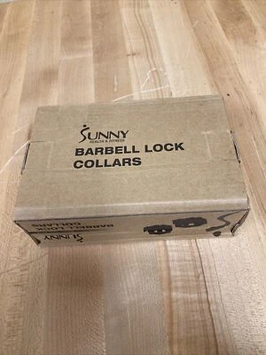 Nuevos collares de bloqueo de barra Sunny Health and Fitness Foto 1 de 3