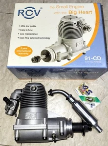 RCV 91-CD 15cc 4 Takt RC Glühmotor - Neu in OVP - Bild 1 von 6