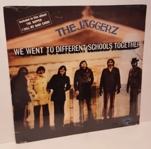 THE JAGGERZ WE WENT TO DiFFERENT SCHOOLS TOGETHER NEW SEALED ViNYL LP KAMA SUTRA - Picture 1 of 3
