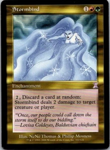 Magic the Gathering Stormbind Time Spiral MTG Free Shipping! - Picture 1 of 1