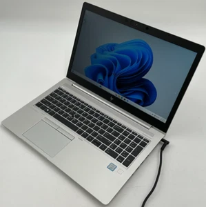 HP ELITEBOOK 850 G6 LAPTOP CORE i7-8565u @ 1.80Ghz 8GB RAM 256GB SSD (lp498) - Picture 1 of 10