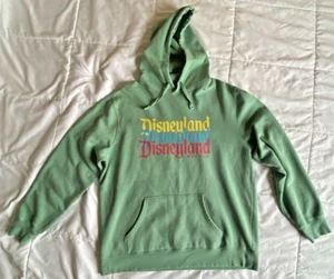 Disney Snow White Disneyland Hoodie - Green - Large - Picture 1 of 2