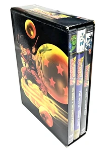Dragon Ball Z: Uncut Movie Trilogy (DVD, 2001, 3-Disc Set) - Picture 1 of 9