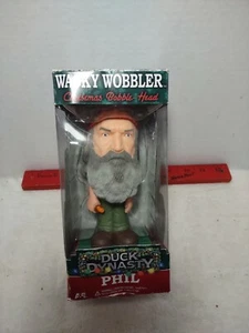 Duck Dynasty Wacky Wobbler Wackelkopf Funko - PHIL Christmas Edition - Bild 1 von 5