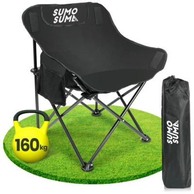 SUMOSUMA Campingstuhl Angelstuhl Klappstuhl Faltstuhl 160kg Anglerstuhl Gartenstuhl DHL