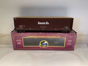 MTH PREMIER SANTA FE WOOD CHIP HOPPER CAR W/ LOAD 20-97503! O SCALE FREIGHT - Picture 1 of 24