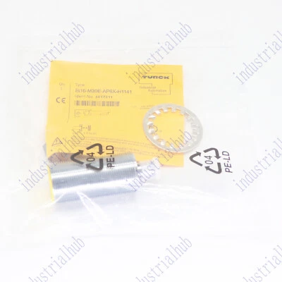 1pc NEW TURCK Inductive Proximity Switch BI10-M30E-AP6X-H1141 Fast Shipping - Image 1 of 4