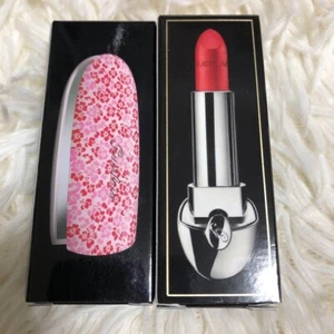GUERLAIN Rouge G 27 Matte & Gypsy Folk (Lippenetui) Made in France Kostenloser Versand - Bild 1 von 7