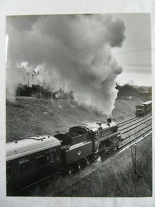 H134 - Locomotora de vapor 75027 Bluebell Railway - Foto 10 x 8" - Imagen 1 de 1