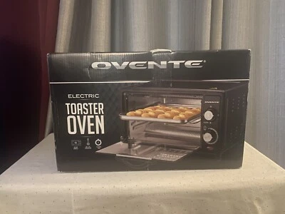 Ovente Electric Toaster Oven 800 Watt Power New In Box - Image 1 of 4