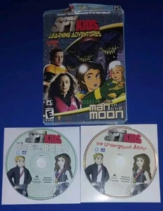 SpyKids Adventures - Mission:Man In The Moon + Underground Affair PC Spiele - Win XP/98 - Bild 1 von 1