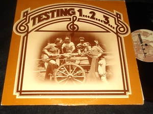 Bolivar Speaker Works Stereo/ Audio TEST LP Testing 1 2 3 Bolivar Blues Band TN - Imagen 1 de 1