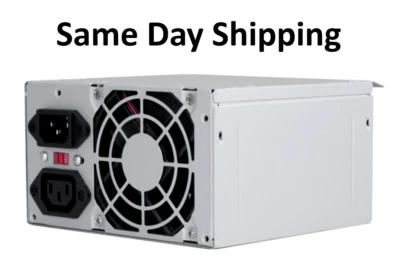 AT Power Supply P8 P9 6+6 Pin Push Button Athena Computer Power AP-AT30 300W - Image 1 of 4