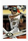 2017 TOPPS MINI ON DEMAND ORANGE CHAD PINDER RC #d 15/25 - OAKLAND A's