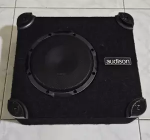 Audison APBX 8 DS - 8" Bass Reflex Enclosure Box Bass Subwoofer 500W - Foto 1 di 5