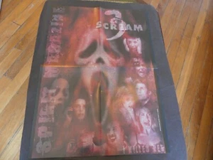POSTER TV CINEMA BUFFY SCREAM 3 SPIRIT MAGAZINE N°5 - Picture 1 of 2