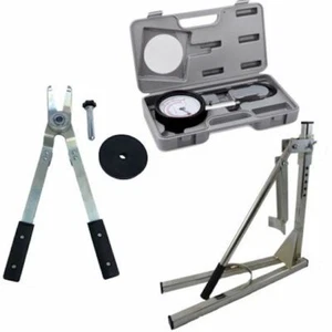 Kart Bead Breaker Large Pressure Gauge & Tyre Tongs Brand New Karting Kart Parts - Picture 1 of 1