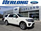 2023 Ford Expedition King Ranch White Metallic Ford Expedition with 3 Miles available now!