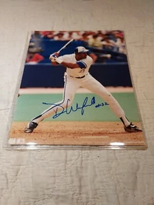 Dave Winfield Autographed Signed 8x10 Photo HOF Toronto BLUEJAYS VINTAGE - Picture 1 of 4