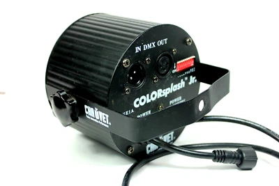 Chauvet LED x 86, ColorSplash Jr. Par83 DJ Stage Lighting Light Lamp - Image 1 of 4