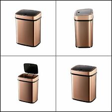Bathroom Bedroom Touchless Automatic Infrared Motion Sensor Trash Can Ca Tras