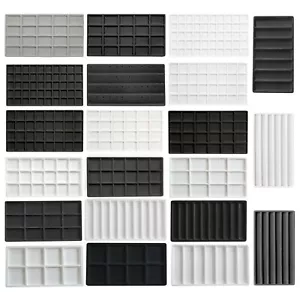 Liner Inserts for Storage Case Tray Drawer Display Collectibles Jewelry Coins - Picture 1 of 33