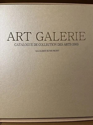 CATALOGUE RAISONNE ART GALERIE COLLECTION DES ARTS EDITION JAPONAISE N° 19 2003 - Photo 1/4