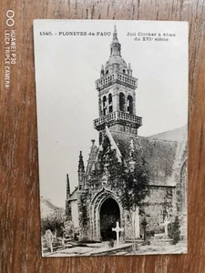 CPA - 29 - PLONEVEZ-du-FAOU - Chapelle a dome du XVIe siècle - Imagen 1 de 2