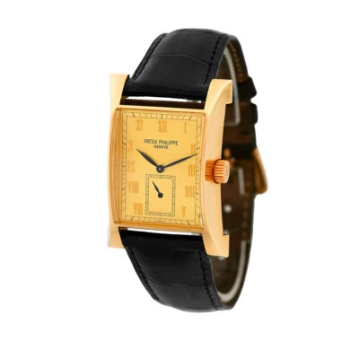 PATEK PHILIPPE 18K Yellow Gold Limited Pagoda Ref.# 5500 Box Warranty  MINTY - Image 1 of 4