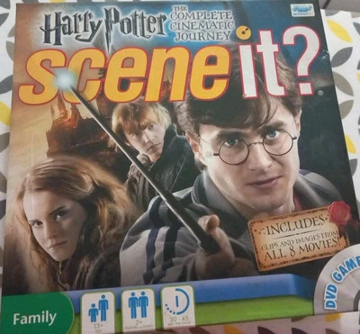 ScreenLife Scene It? Harry Potter The Complete Cinematic Journey Game - Image 1 of 4
