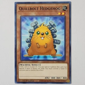 Quillbolt Hedgehog - LED8-EN047 - LP - Common - 1st ed - Yugioh - Picture 1 of 1