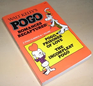 POGO: Romances Recaptured by Walt Kelly (1975, Paperback, 1st Printing) - Picture 1 of 1